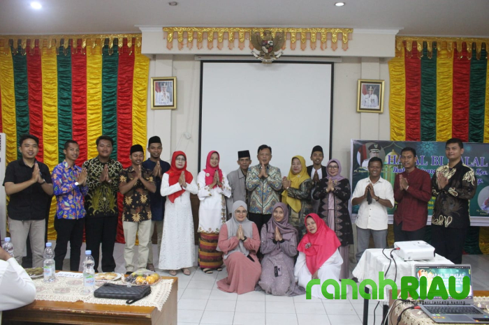 Bupati Kepulauan Meranti, H Asmar hadiri acara Halal Bihalal yang ditaja Keluarga Besar Alai 